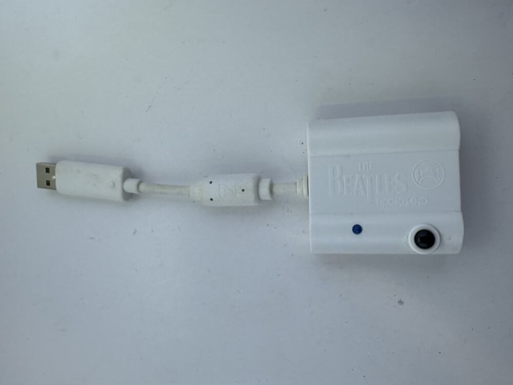 Wii Rock Band Beatles Drum Dongle Rock Band Fast Shipping Tested